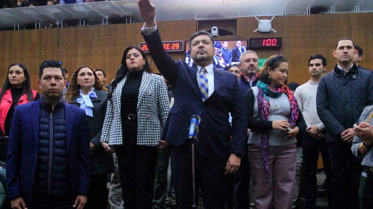 Luis Enrique Orozco, designado como gobernador interino de Nuevo León