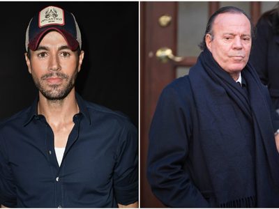 El insólito motivo que separó a Julio y a Enrique Iglesias por muchos años