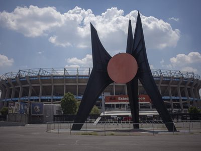 Estadios de futbol cerrarán en CDMX, ante tercera ola de covid-19