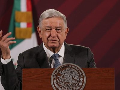 “En una de esas fueron ellos mismos”: AMLO sobre amenazas en redes contra ministra Piña