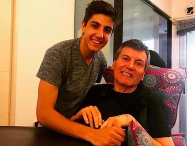 El doloroso mensaje de Facundo, el hijo de Carlín Calvo: "Llegó el día"