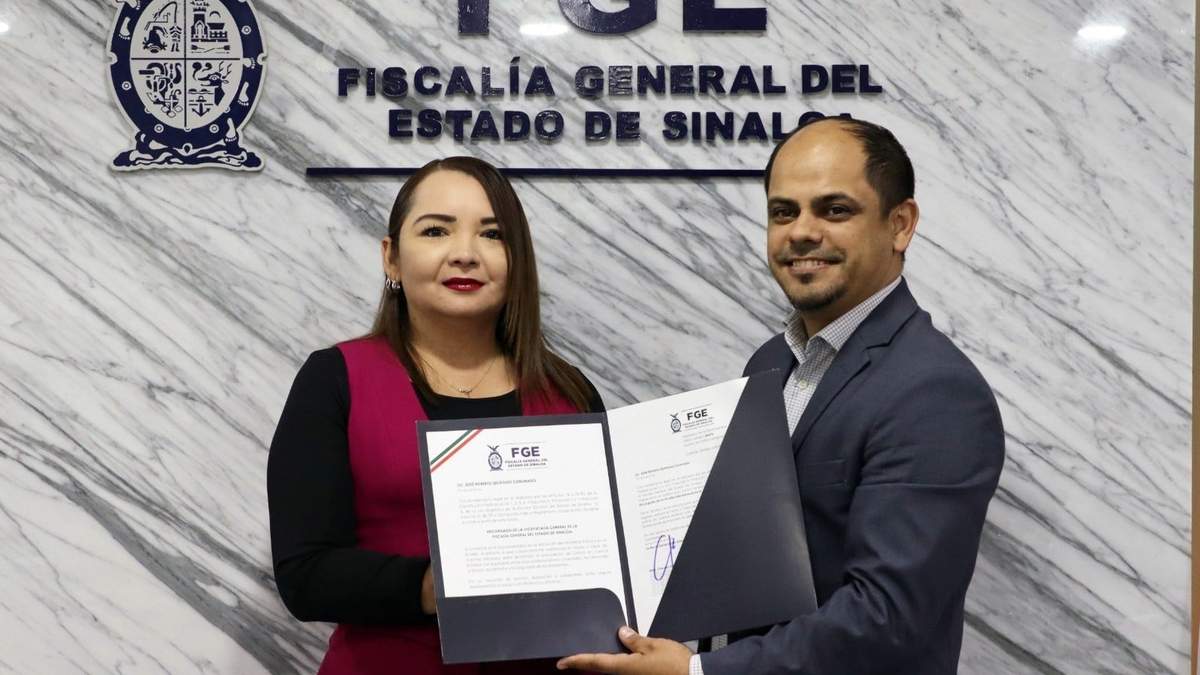 José Roberto Quiñónez Coronado, nuevo vicefiscal de Sinaloa