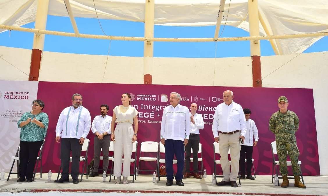 AMLO en Baja California. Compromisos