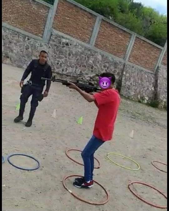 Estudiante de secundaria de la Purísima