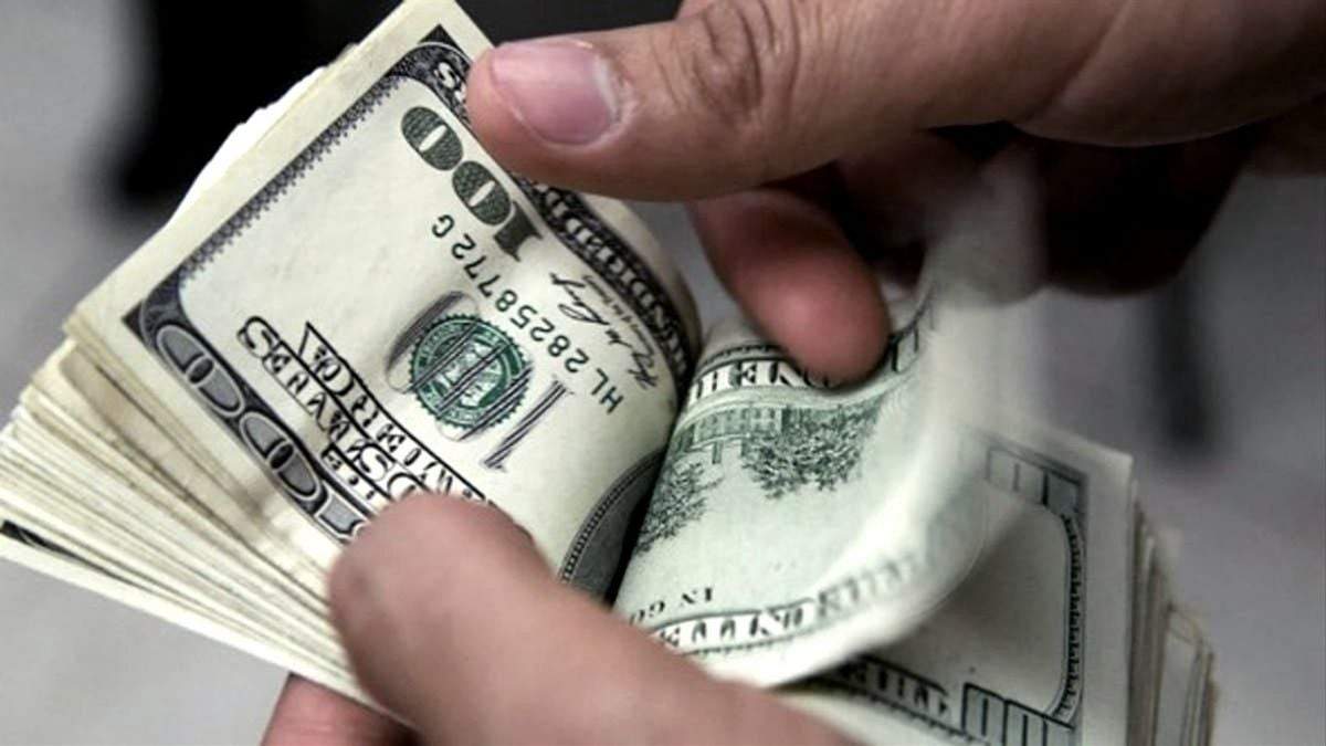 Dólar. Fuente: (Twitter)