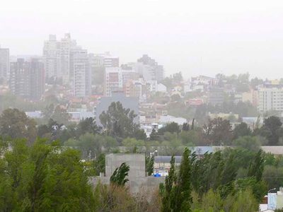 Clima en Neuquén: las ráfagas se apoderarán del martes como antesala a la ola polar