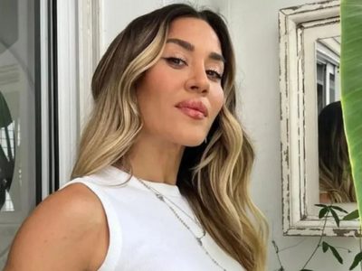 Jimena Barón le dio un giro al look sastrero con un toque artesanal, así podés imitarla
