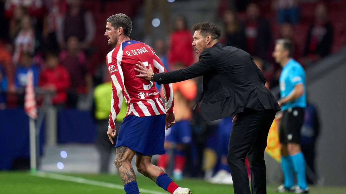 Rodrigo de Paul. Fuente: (Getty)