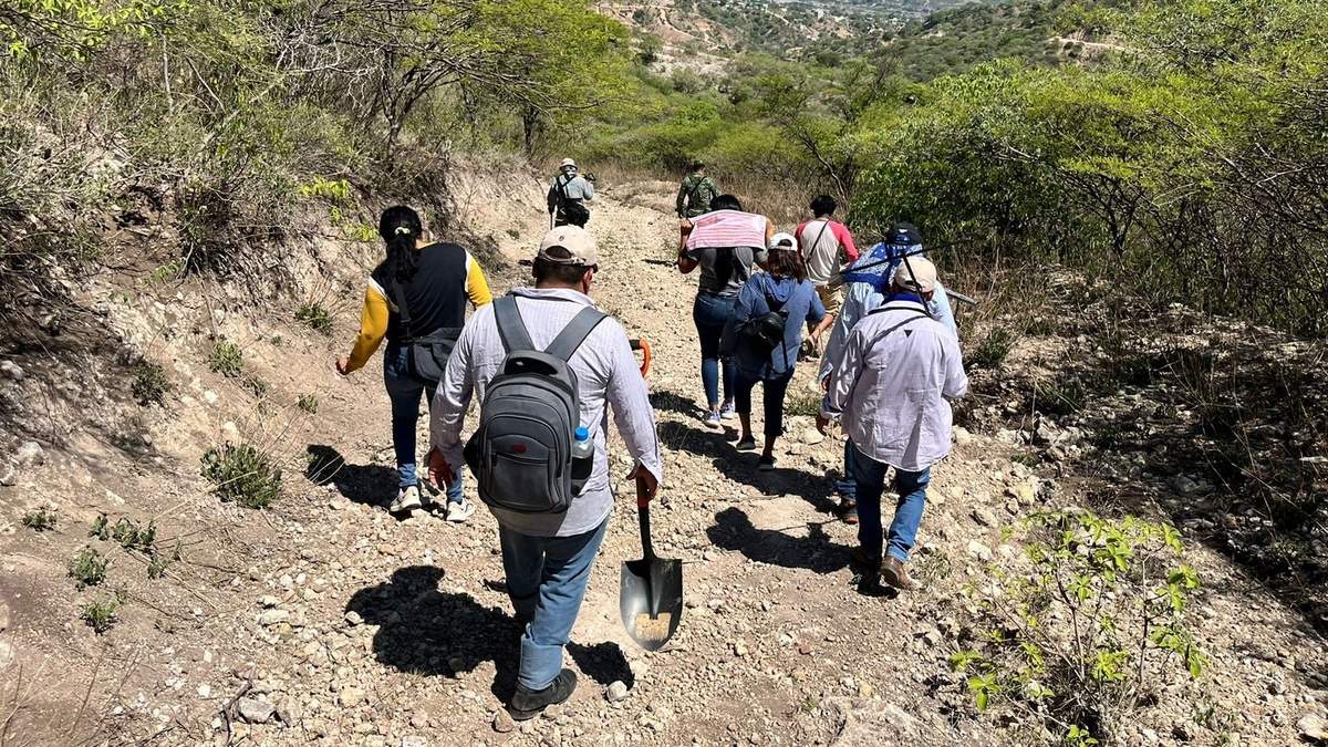 Integrantes del Centro de Derechos Humanos Tlachinollan