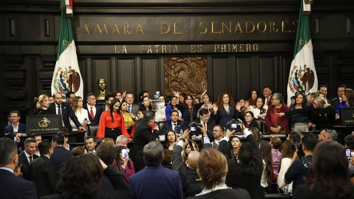 La reforma judicial fue aprobada con el voto mayoritario de Morena, aliados y el panista Miguel Ángel Yunes Márquez