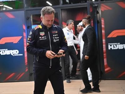 Filtran evidencias anónimas contra Christian Horner, jefe de la escudería Red Bull Racing