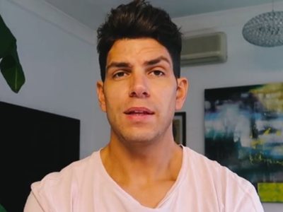 ¿Se olvidó de Estela Grande? Diego Matamoros fue visto junto a una misteriosa mujer
