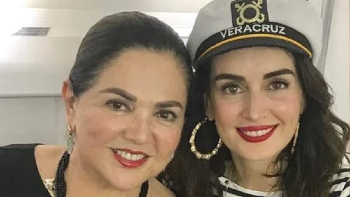 Dulce María de la Reguera Gómez, madre de la actriz Ana de la Reguera, es candidata de Morena a la alcaldía de Boca del Río, en Veracruz