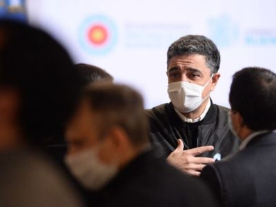 Intendente arremetió contra Jorge Macri: “Trabaja en su candidatura y no en la seguridad”