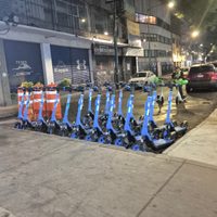 Activan programa de scooters eléctricos para facilitar acceso al Estadio Banorte durante Mundial