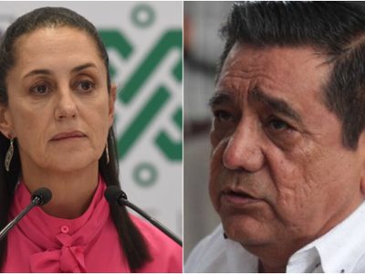 Sheinbaum marca su distancia con Félix Salgado: se lo dejo a Morena, dice