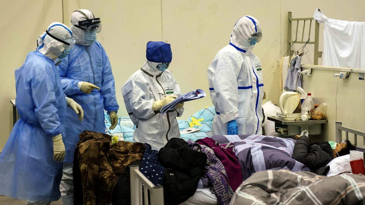 Paciente coronavirus en China. Fuente: (Twitter)