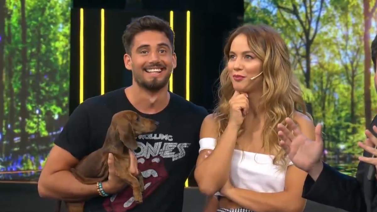 Flor Vigna Y Nico Occhiato. Fuente: (Instagram)