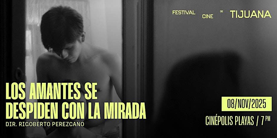 Cartel de unas de las películas que se exhiben en el festival