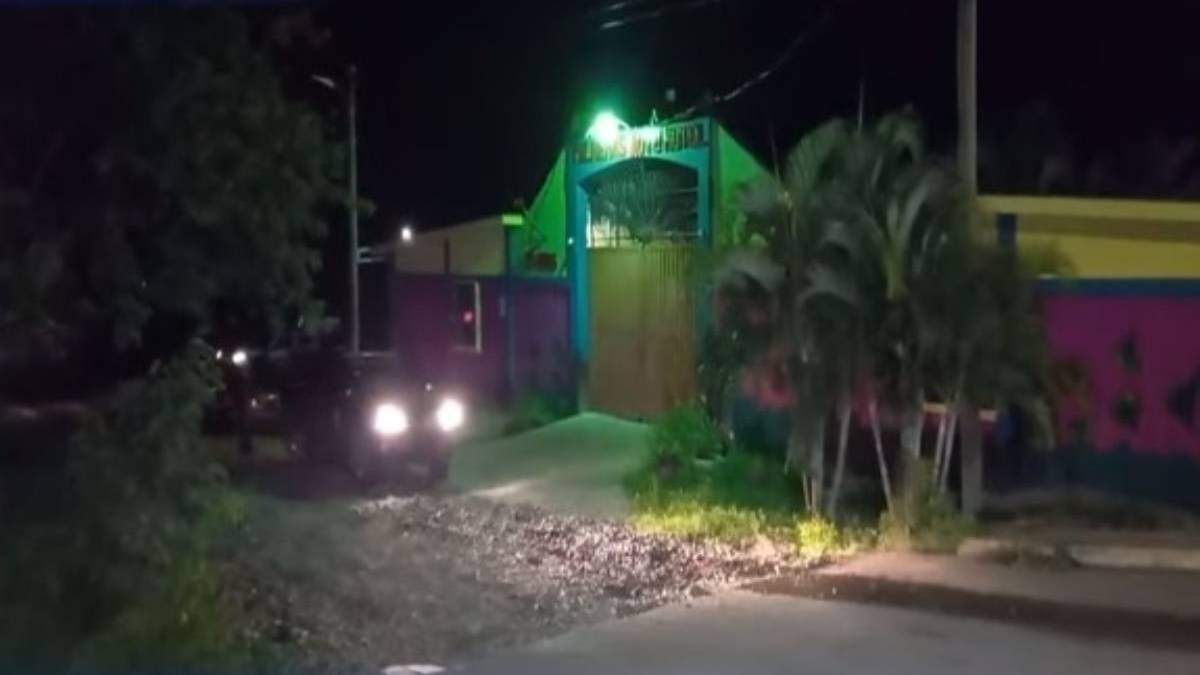 El motel en el que ocurrió el asesinato