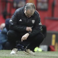 Las tensas respuestas de Marcelo Bielsa tras el 6 a 2 sufrido ante Manchester United