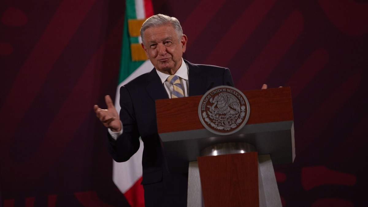El presidente en Palacio Nacional