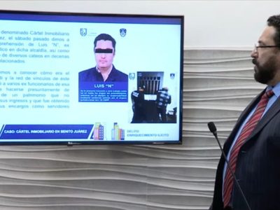 FGJCDMX explica el modus operandi del “Cártel Inmobiliario” y va por otro exfuncionario de la BJ