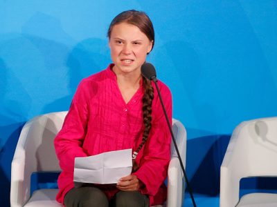 Greta Thunberg a la ONU: '¡Nos están fallando y nunca los perdonaremos!”