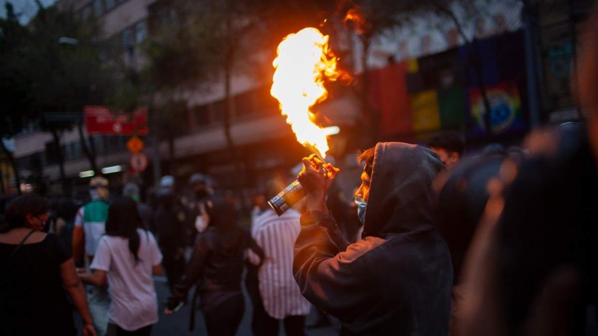 La marcha por el 2 de octubre