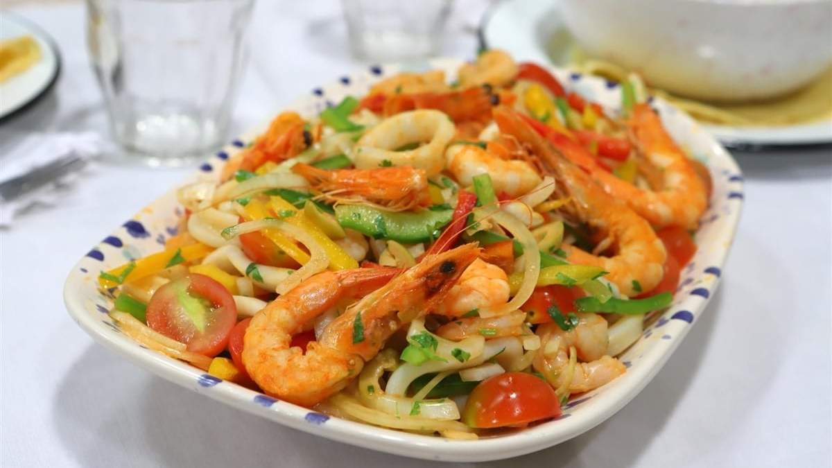 Mariscos. Fuente: (Instagram)