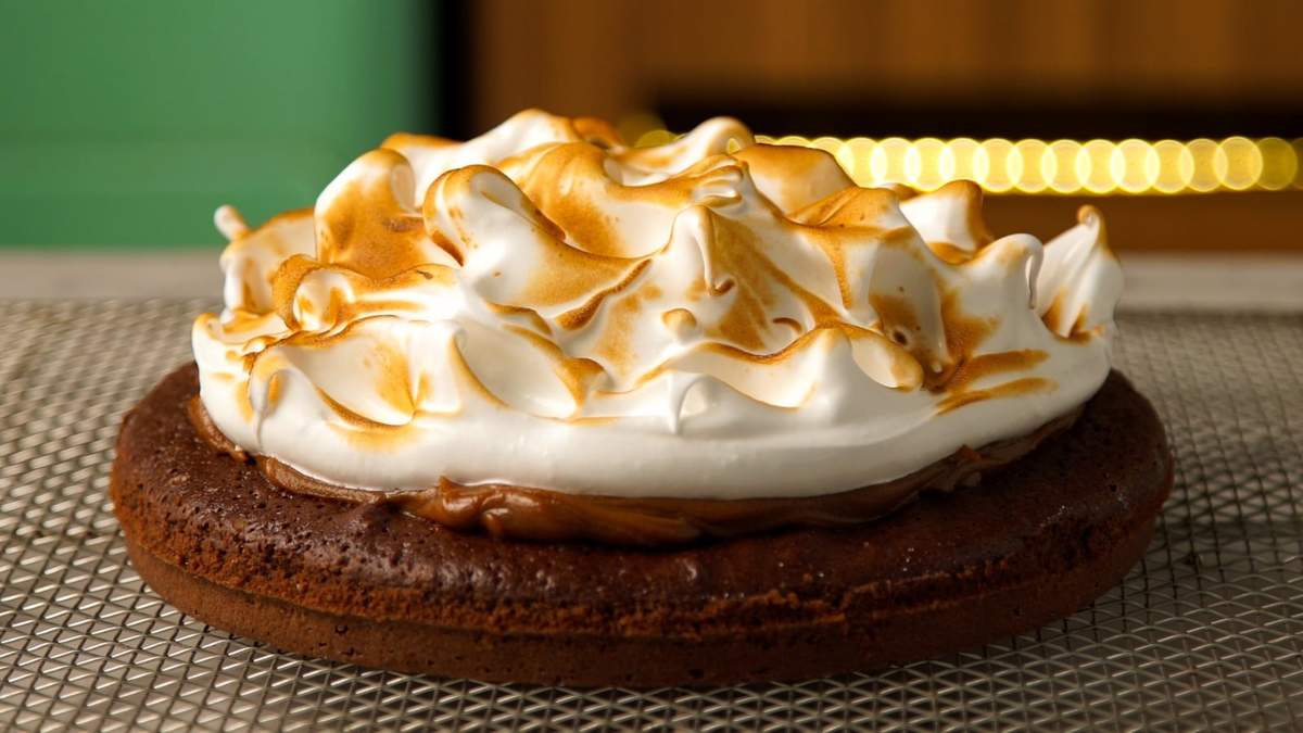 Merengue italiano. Fuente: (Instagram)