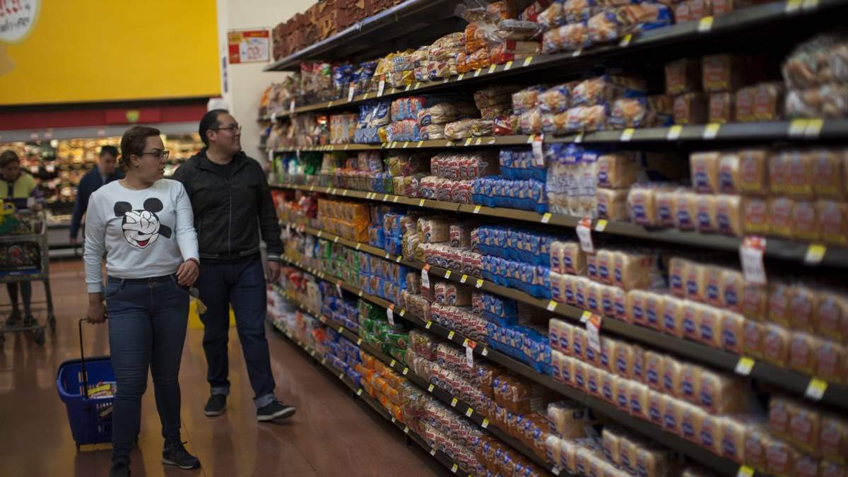 Un supermercado de la Ciudad de México