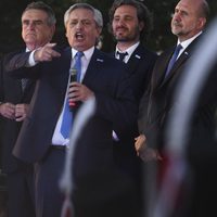 Alberto Fernández pidió compresión al campo y vinculó a los "autoconvocados" con el PRO