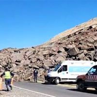 Derrumbe en el cerro de la Virgen: operaron con éxito a la niña que salvó a su familia