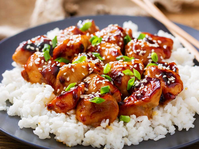 Una vez que pruebes esta receta de Pollo Teriyaki, solo vas a querer comerlo así