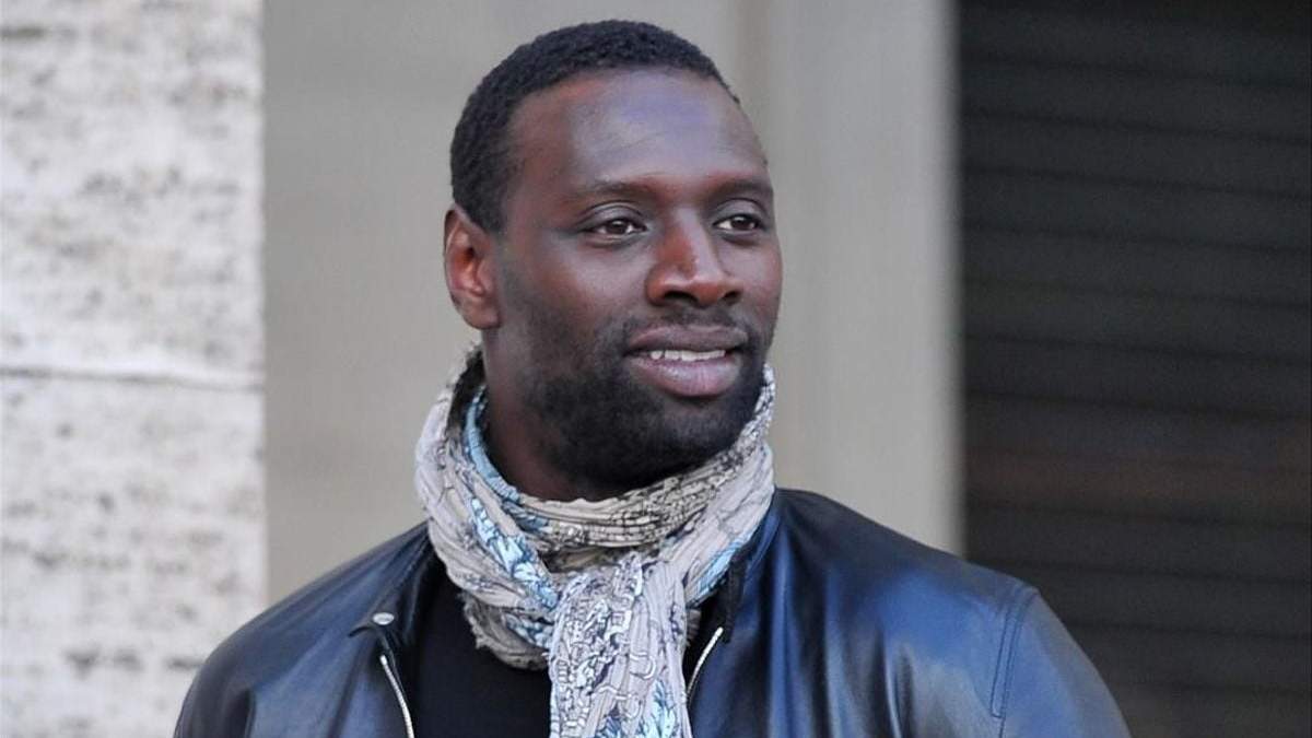 Omar Sy. Fuente: (Twitter)