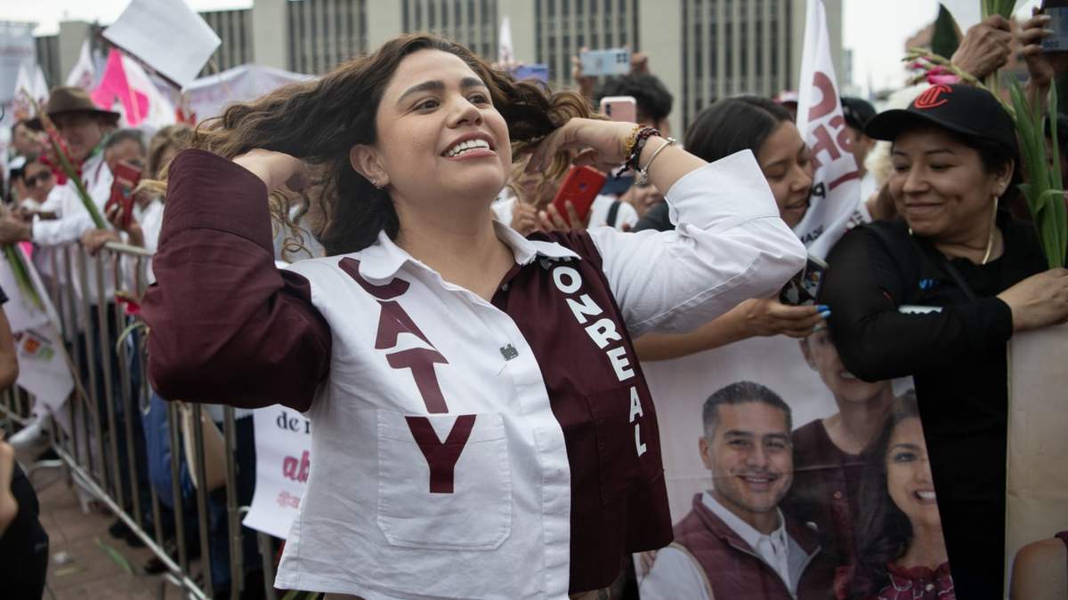 Caty Monreal, candidata de Morena a la alcaldía Cuauhtémoc