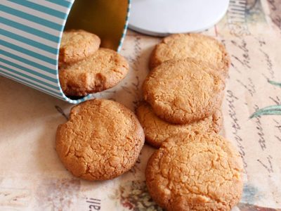 Prepará en menos de 10 minutos estas galletas sin huevo, ideal para cuando llegan visitas de sorpresa