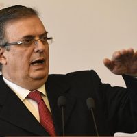 La GN actuó según sus ordenamientos ante caravana migrante: Ebrard