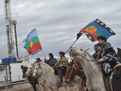 La Confederación mapuche criticó la visita de Patricia Bullrich al Campo Maripe