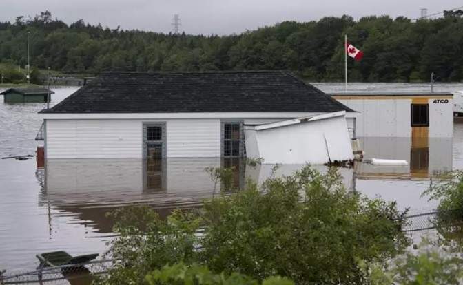 Inundaciones en Halifax, Nueva Escocia, Canadá