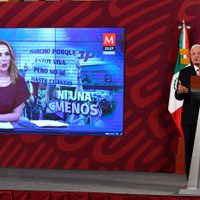 Azucena Uresti criticó cerco por marchas del 8M y Milenio fue resguardado porque lo pidió: AMLO