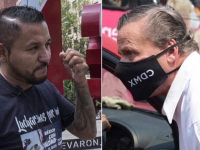 El Mijis le canta un "tiro" a Alfredo Adame porque anda de "mecha corta"