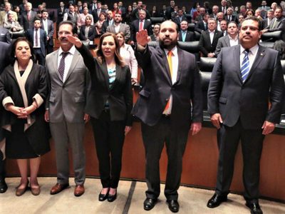 De madrugada y con alianza PRI-Morena, Senado elige a nuevos comisionados del INAI