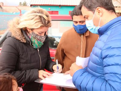 Zapala resolvió solicitudes de tierra: qué significó para las familias beneficiadas