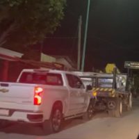 Acribillan a mujer y secuestran a dos hombres en Chiapas (Video)