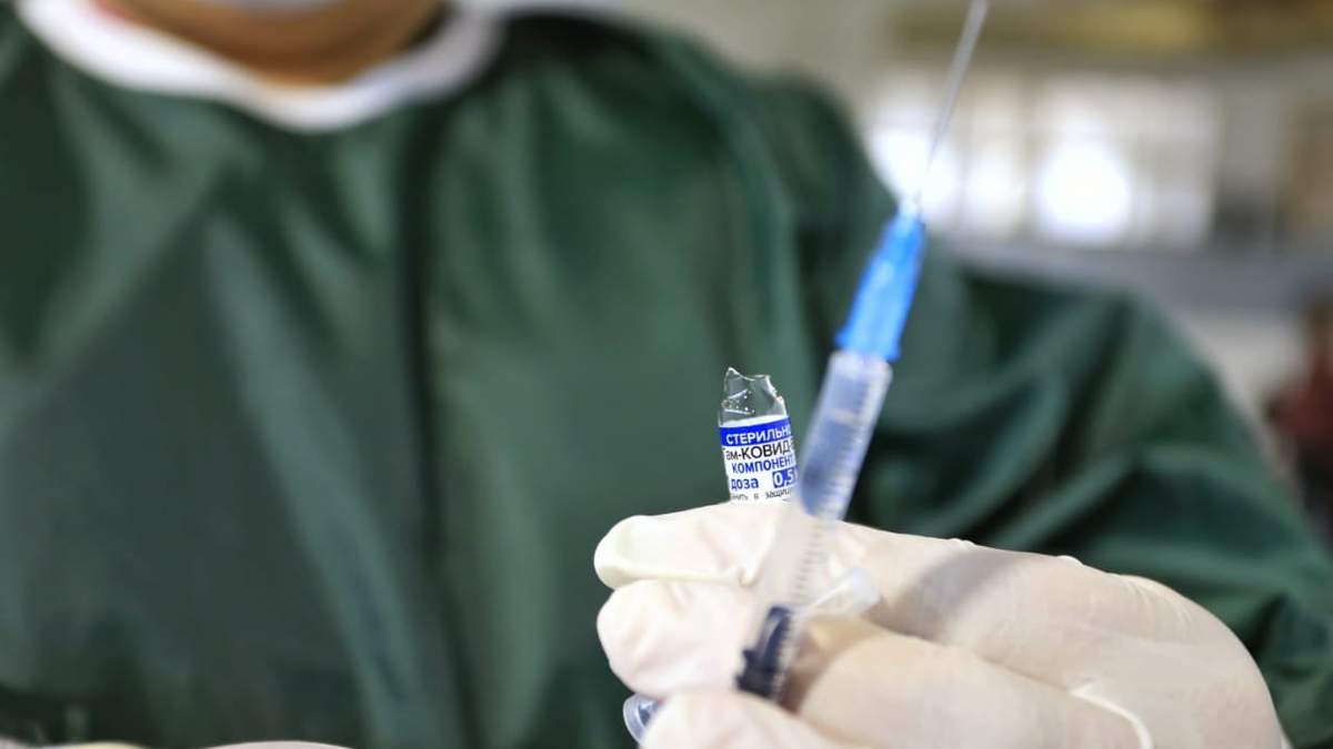 Dosis contra el coronavirus. Fuente: (Twitter)