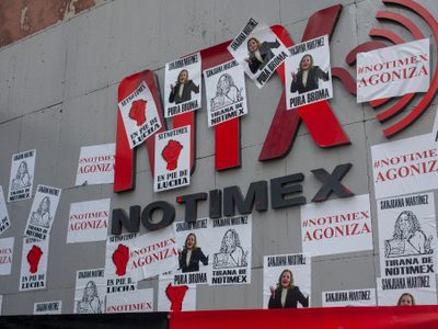 Huelga en Notimex cumple un año: urgen a AMLO cumplir compromiso de resolver conflicto