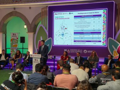 SSC desplegará más de 11 mil elementos en operativos de seguridad durante el Mundial