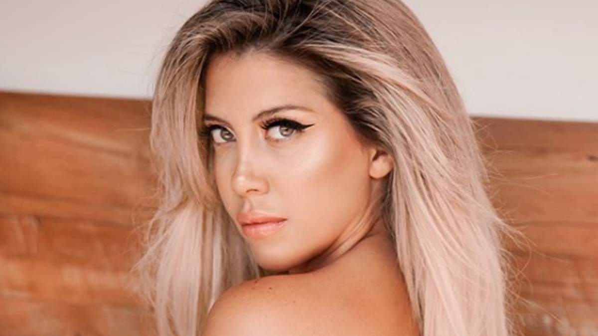 Wanda Nara. Fuente: (Instagram)